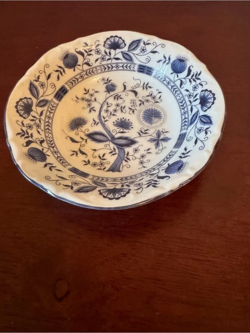 Vintage Blue Sone “Blue Onion” Porcelain Dinnerware Set
